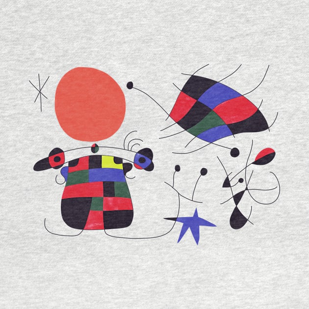 Joan Mirò #3 by shamila